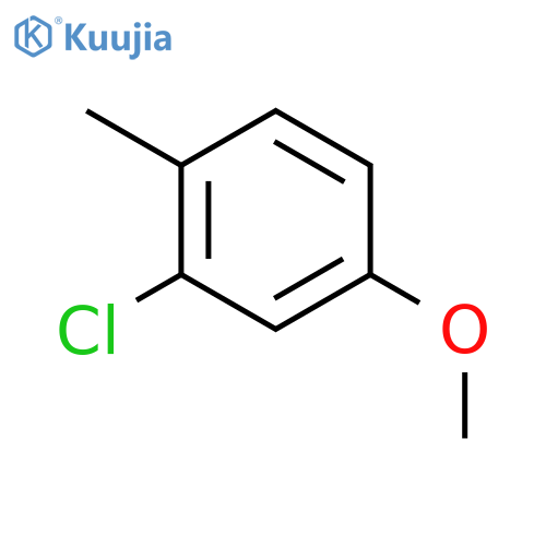 2-Chloro-4-methoxy-1-methylbenzene structure