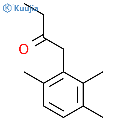 2-Butanone, 1-(2,3,6-trimethylphenyl)- structure