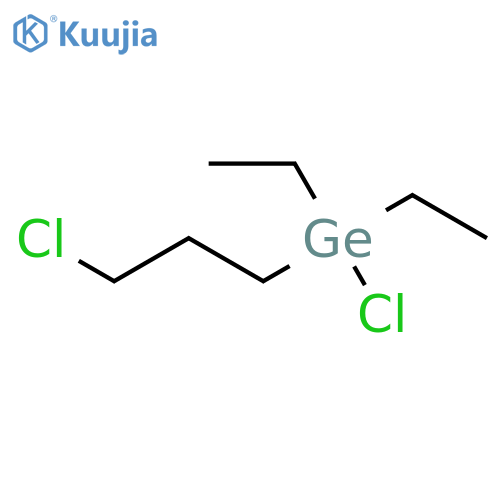 GERMANE, CHLORO(3-CHLOROPROPYL)DIETHYL- structure