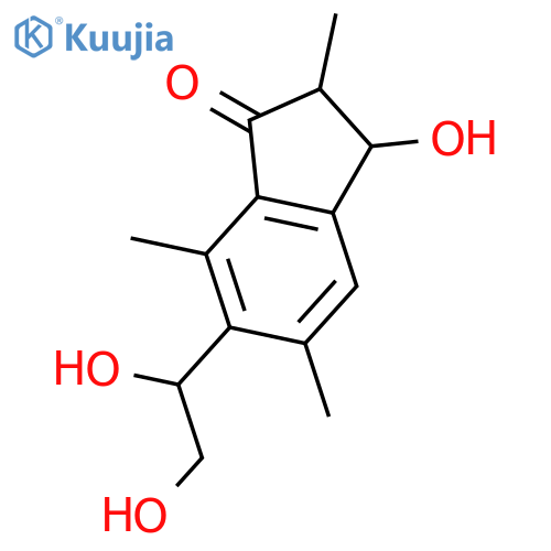 (2S,3S)-pterosin Q structure
