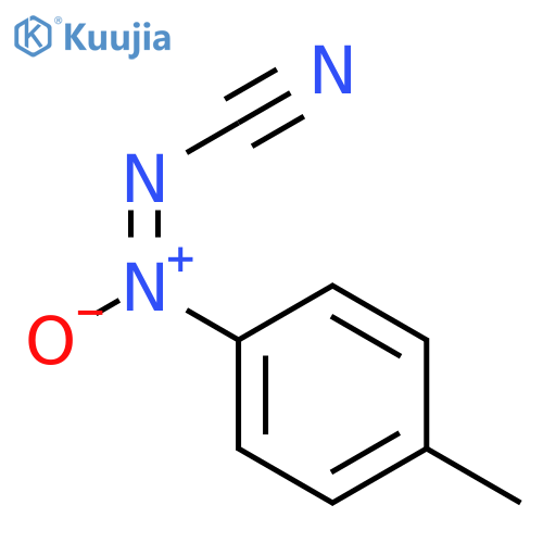 Tolylazoxycyanide, P- structure