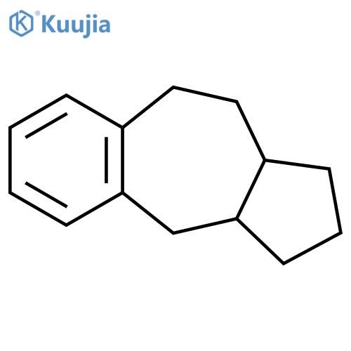 1,2,3,3a,4,9,10,10a-Octahydrobenzo[f]azulene structure