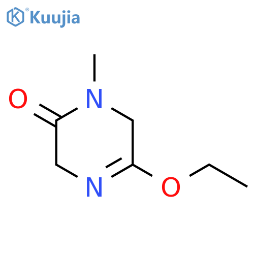 2(1H)-PYRAZINONE, 5-ETHOXY-3,6-DIHYDRO-1-METHYL- structure