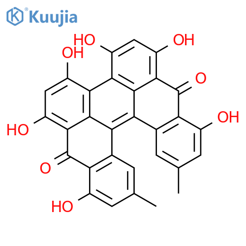 Protohypericin structure