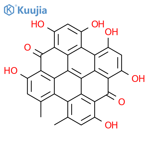 Hypericin structure