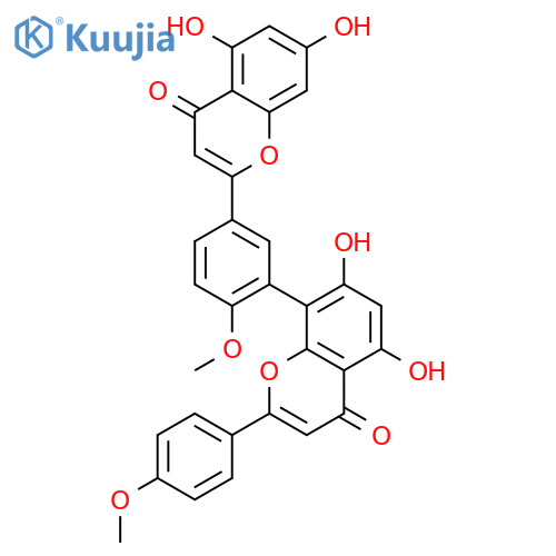 Isoginkgetin structure