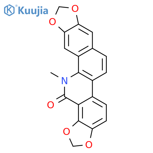 Oxysanguinarine structure