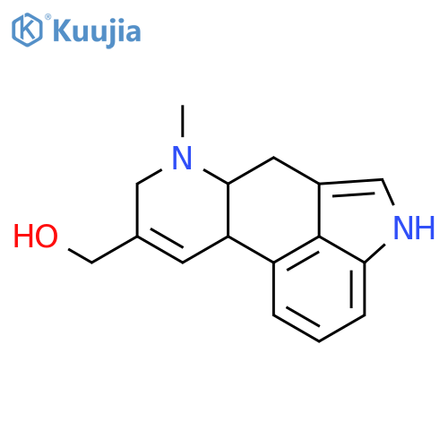 Elymoclavin structure