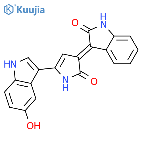 Violacein structure