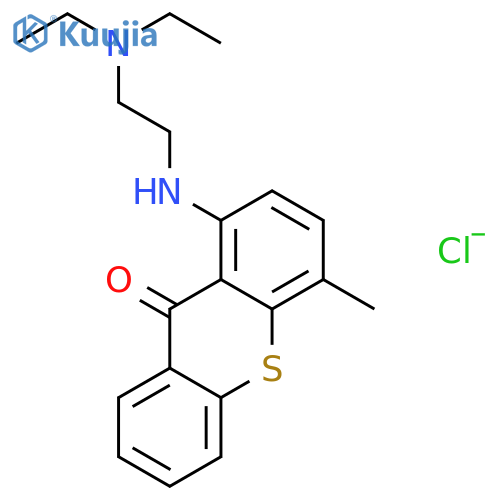 Lucanthone Hydrochloride structure