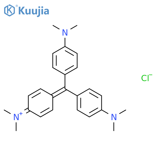 Crystal Violet structure
