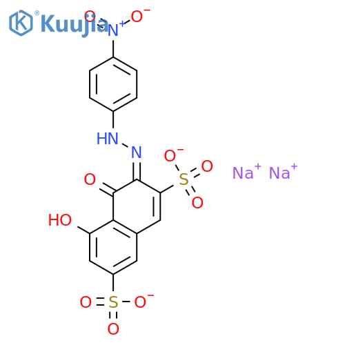 Chromotrope 2B structure