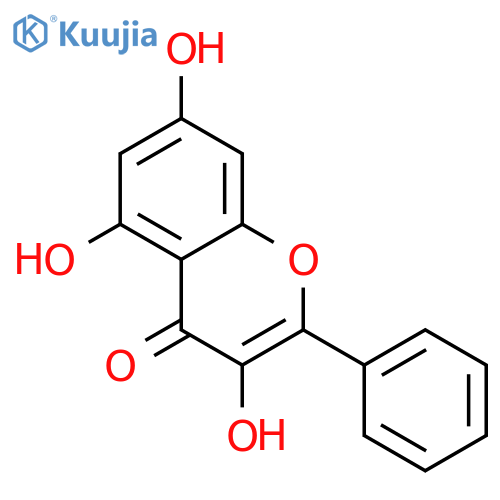Galangin structure