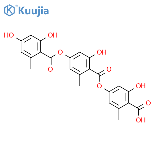Gyrophoric Acid structure