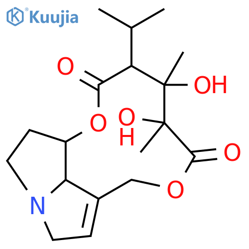 trichodesmine structure