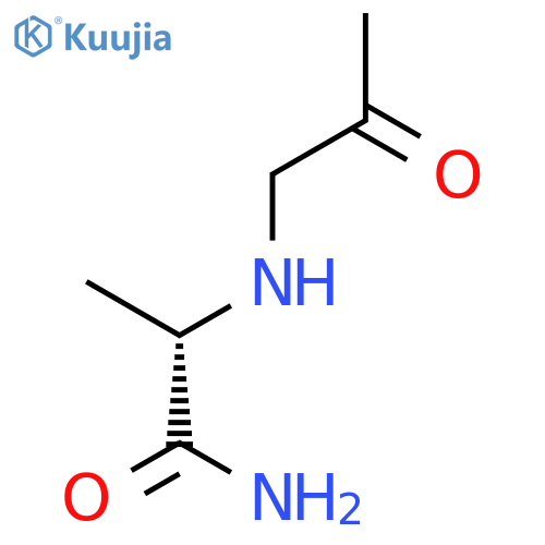 PROPANAMIDE, 2-(ACETYLMETHYLAMINO)-, (S)- structure