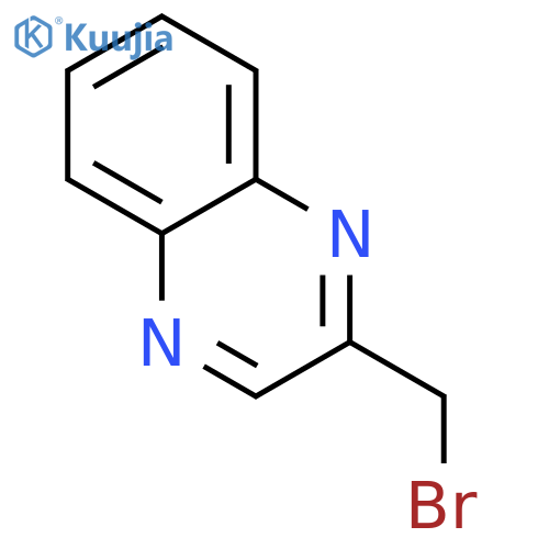 2-(Bromomethyl)quinoxaline structure