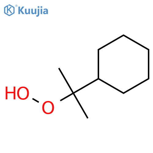 2-Cyclohexylpropane-2-peroxol structure