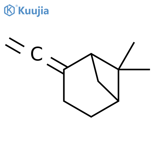 Bicyclo[3.1.1]heptane, 2-ethenylidene-6,6-dimethyl- structure