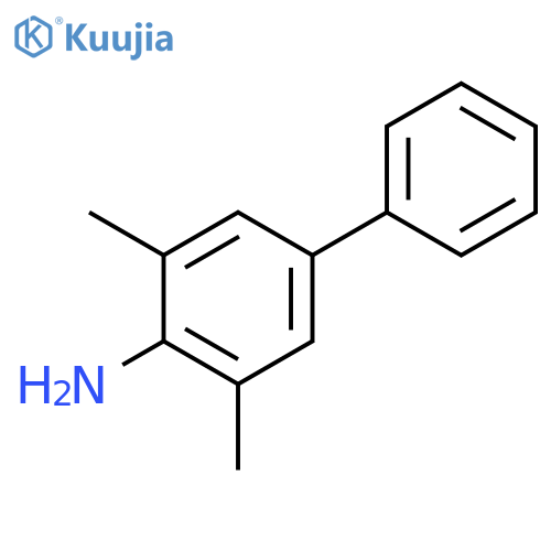 2,6-dimethyl-4-phenylaniline structure
