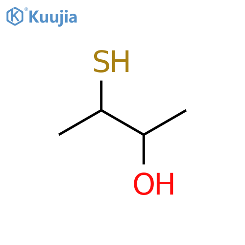 2-Mercapto-3-butanol structure