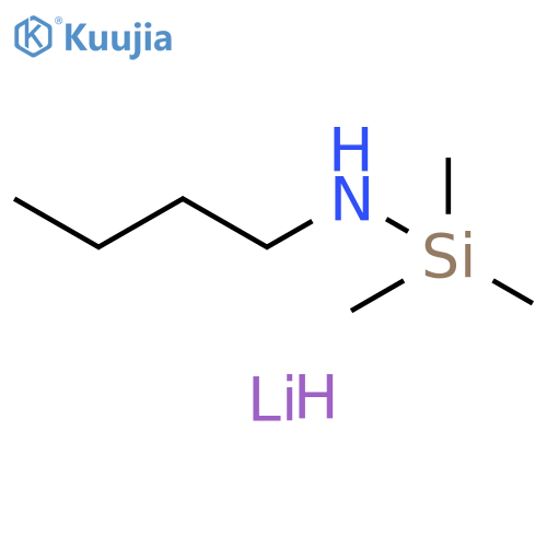 Silanamine, N-butyl-1,1,1-trimethyl-, lithium salt structure