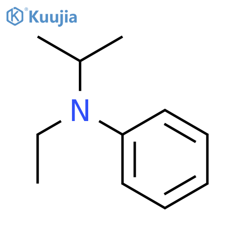 N-Ethyl-N-isopropylaniline structure