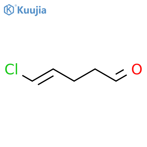 4-Pentenal, 5-chloro- structure