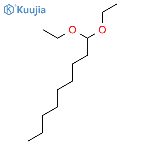 Nonanal diethyl acetal structure