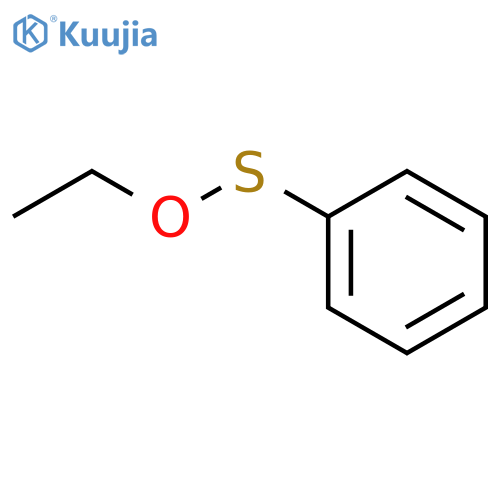 Benzenesulfenic acid,ethyl ester structure
