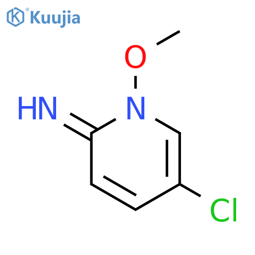 2(1H)-Pyridinimine,5-chloro-1-methoxy- structure