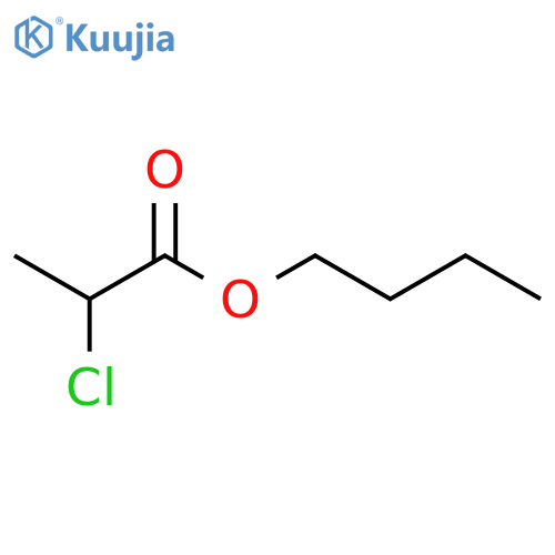 butyl 2-chloropropanoate structure