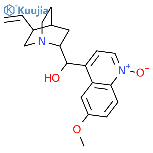 Quinine 1’-Oxide structure