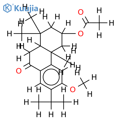 2-Acetoxy-sugiylmethylaether structure