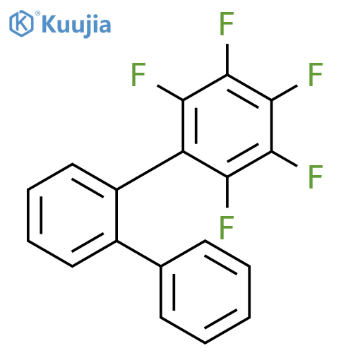 1,1':2',1''-Terphenyl, 2,3,4,5,6-pentafluoro- structure