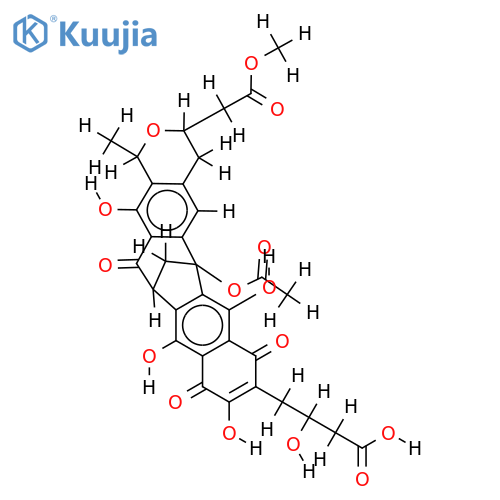 alpha-Naphthocyclinon structure