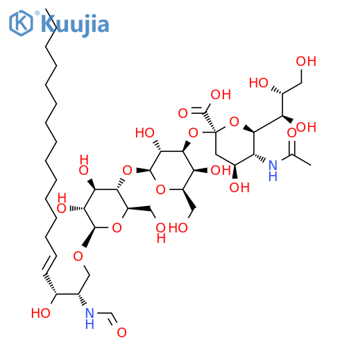 Ganglioside GM3 structure