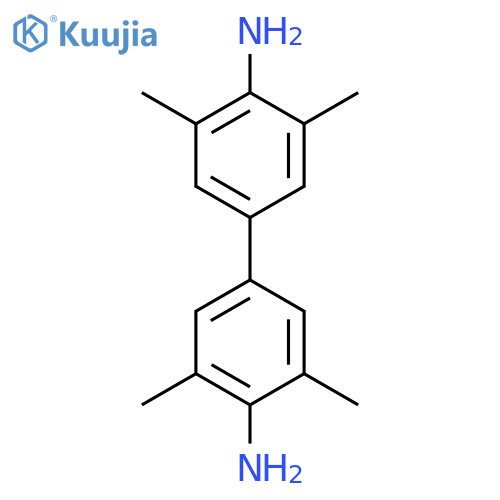 Tetramethylbenzidine structure