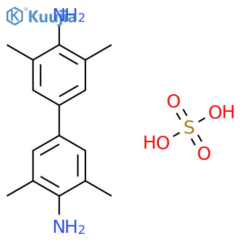 TMB monosulfate structure