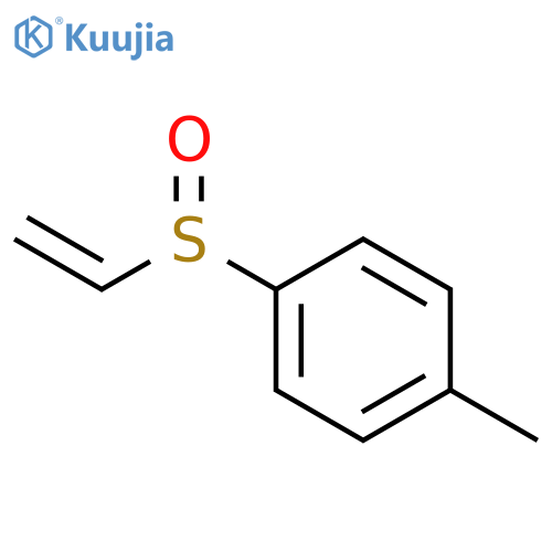 Benzene, 1-[(R)-ethenylsulfinyl]-4-methyl- structure
