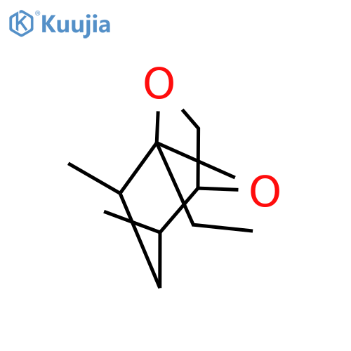 5-ethyl-2,4-dimethyl-6,8-dioxa-bicyclo[3.2.1]octane structure