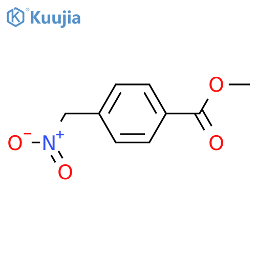 methyl 4-(nitromethyl)benzoate structure