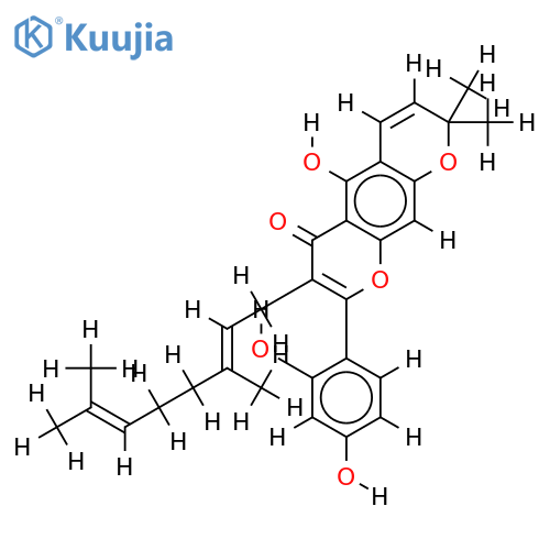 Rubraflavone D structure