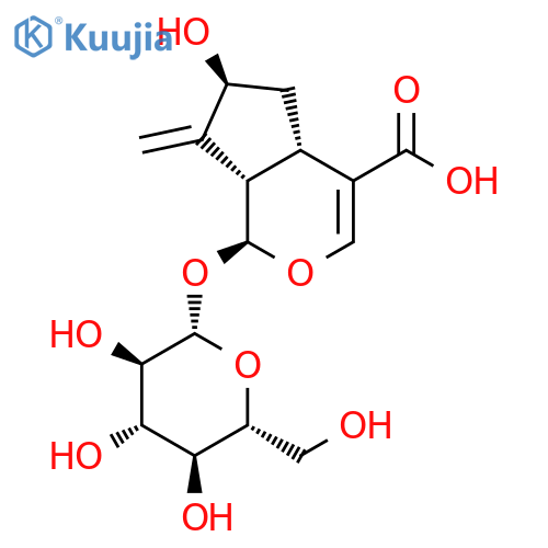 Gardoside structure