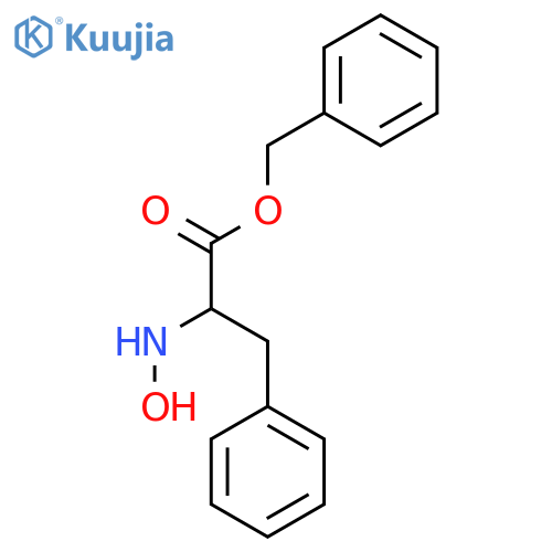 O-Benzyl-N-Hydroxyphenylalanine structure