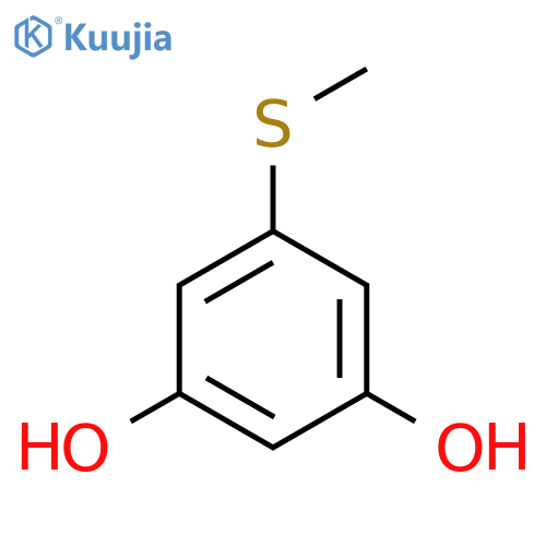 5-Methylthioresorcinol structure