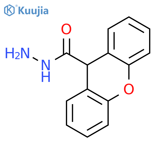 9H-xanthene-9-carbohydrazide structure