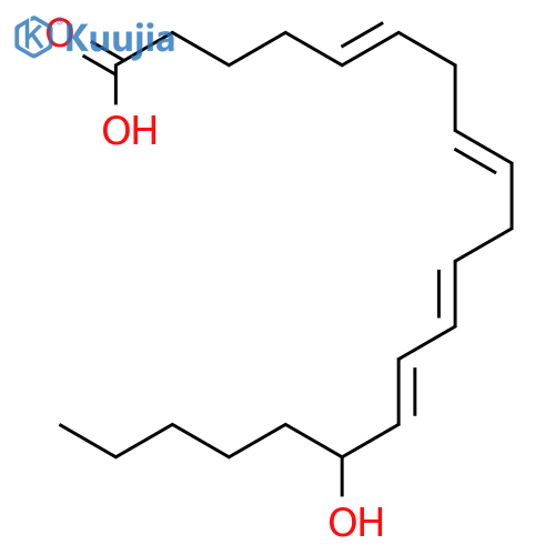 15(S)-HETE structure