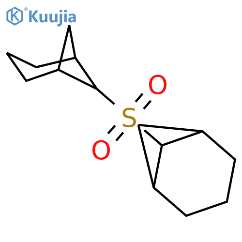 BICYCLO[3.1.1]HEPTANE, 6,6'-SULFONYLBIS- structure