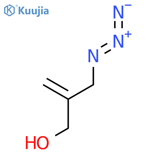 2-Propen-1-ol, 2-(azidomethyl)- structure